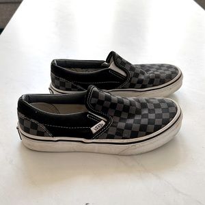 Vans slip on size 3